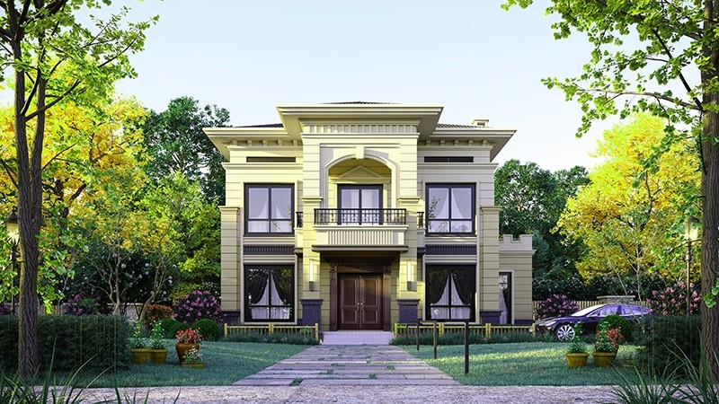 垫江乡村别墅的墙壁通常用什么砖砌？